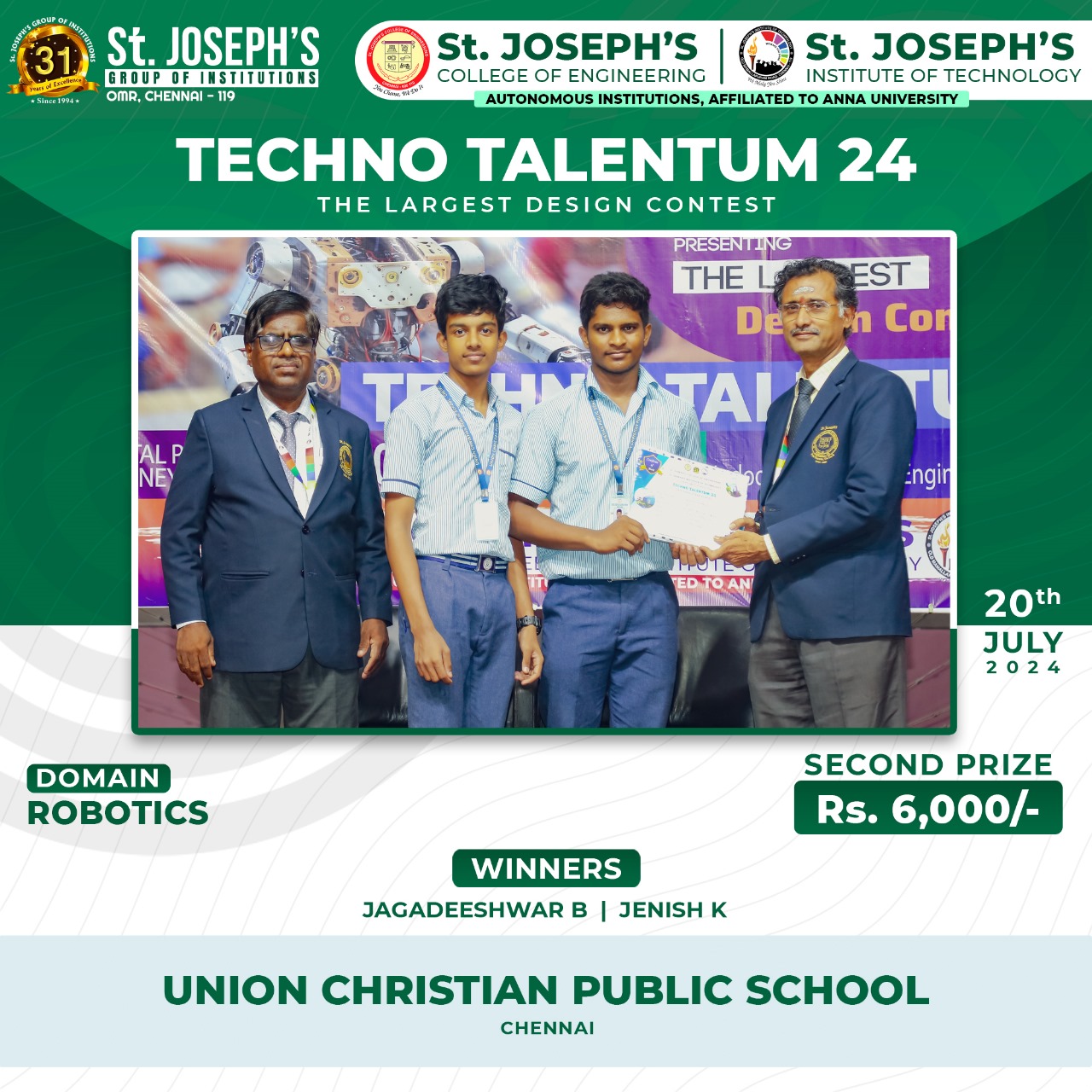 TECHNO TALENTUM 24